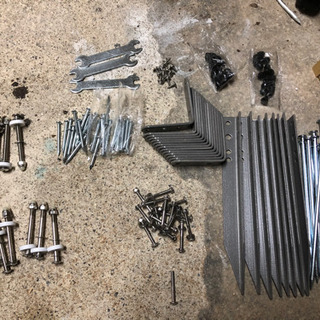 アルミボーダーフェンス/綺麗/4枚/引き取りで1000円引き アルミボーダーフェンス/綺麗/4枚/引き取りで1000円引き