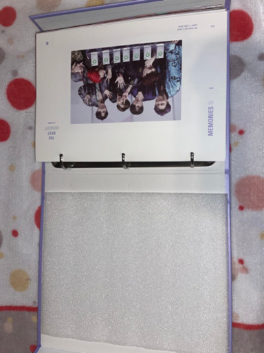 アイドル、イメージ BTS Memories2018