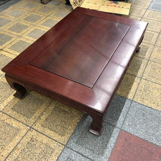 カリモク karimoku 家具 約 120x80㎝ 天然木 座卓 ローテーブル