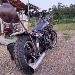 商談中kawasakiエリミネーター250EL