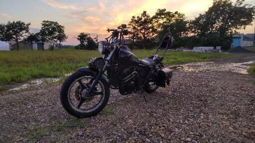 商談中kawasakiエリミネーター250EL