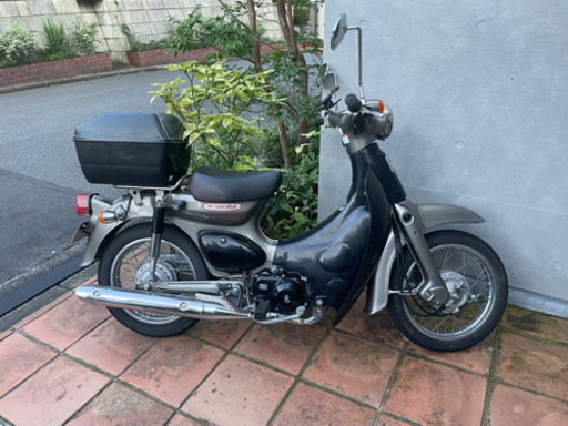 リトルカブ　50cc 4速fi 人気車種