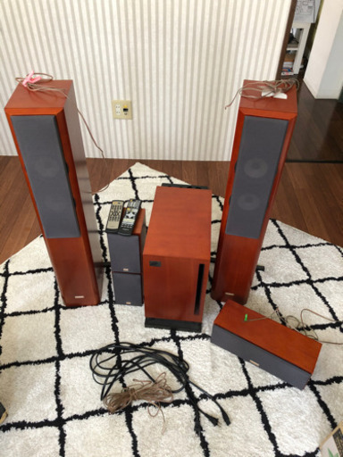 ONKYO D-207F 音響
