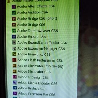 【Illustrator、photoshop等】デスクトップパソコン一式【Adobe Master Collection CS6★当時33万円】 Illustrator、photoshop等】デスクトップパソコン一式【Adobe Master