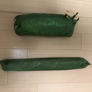 モンベル製の一人用テント - Ultra Light Dome Shelter 1