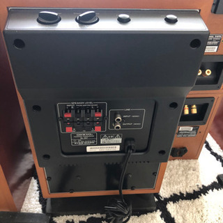 ONKYO D-207F 音響
