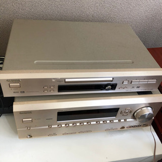 ONKYO D-207F 音響