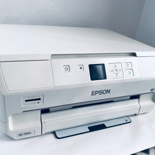 【ネット決済】EPSON EP-706A プリンター