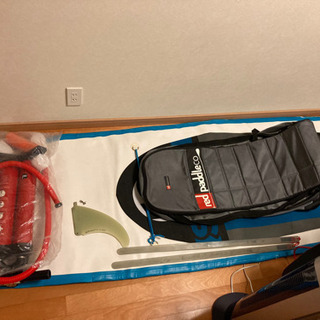 【中古 サップ ボード】 現金にて現地引渡可　RED paddle.co インフレータブル SUP ボード　12.6