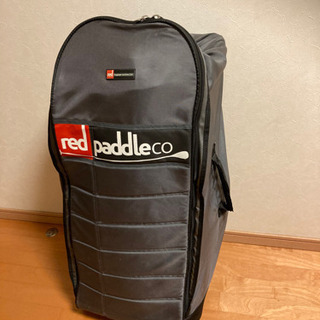【中古 サップ ボード】 現金にて現地引渡可　RED paddle.co インフレータブル SUP ボード　12.6