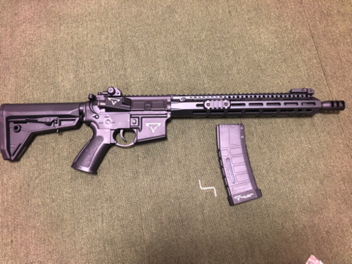DOUBLE BELL製 M4 ロング TTI・TR-1 M-LOCKタイプ ブラック ジョン 