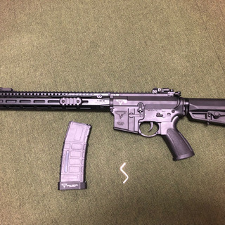 DOUBLE BELL製 M4 ロング TTI・TR-1 M-LOCKタイプ　ブラック　　ジョン・ウィック DOUBLE BELL製 M4 ロング TTI・TR-1 M-LOCKタイプ ブラック ジョン