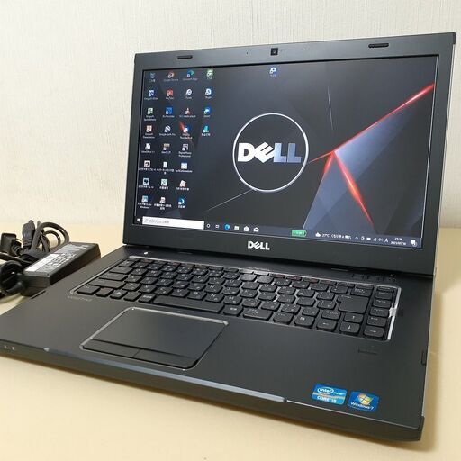 【取引中です】☆SSD搭載で快適☆　DELL　vostro　i5　 Bluetooth　 Webカメラ　Wi-Fi　マルチ　指紋認証　15インチ　Windows10　③