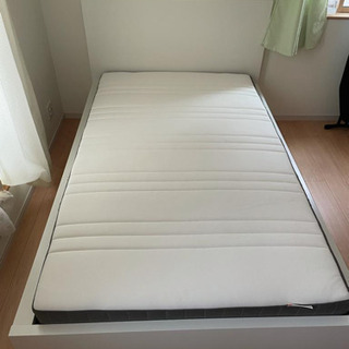【ネット決済】Ikea ベッド 120x200 セミダブル