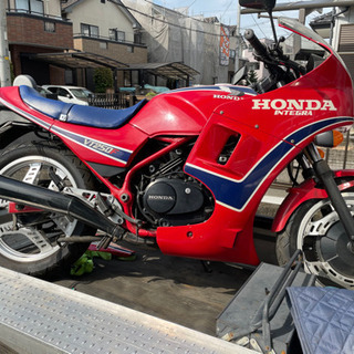 VT250F インテグラ　ワンオーナー車　レストアベース