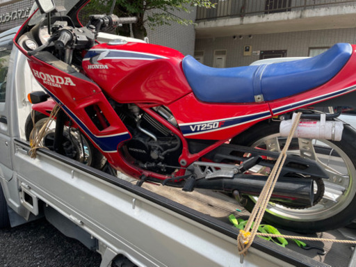 VT250F インテグラ　ワンオーナー車　レストアベース