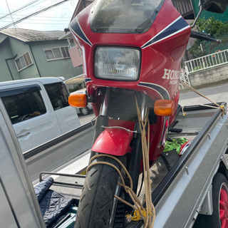 VT250F インテグラ　ワンオーナー車　レストアベース