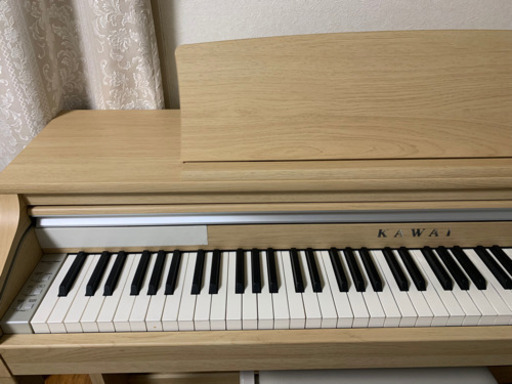 【お渡し者決定】【美品】KAWAI 電子ピアノ　CA17LO