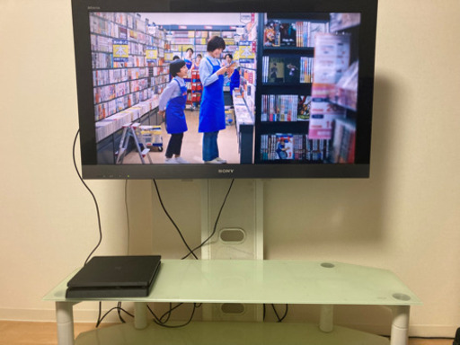 ソニーBRAVIA　40型テレビ＋TVボードセット