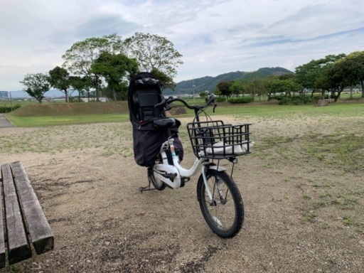 子供乗せ電動アシスト自転車売ります٩(ˊᗜˋ*)و