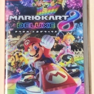 未開封 未使用 Nintendo Switch マリオカート8デ...