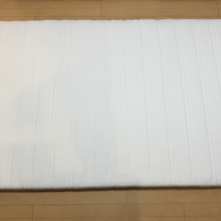 【ネット決済】（中古）IKEA マットレスパッド 　セミダブル　...