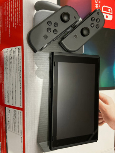任天堂】Nintendo Switch/ニンテンドースイッチ本体 HAC-S-KAAAA
