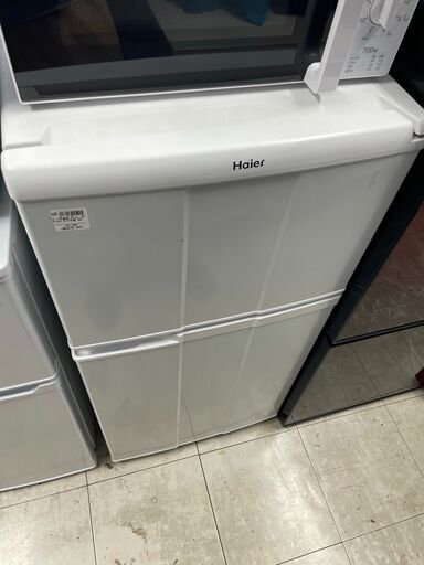 ハイアール　2ドア冷蔵庫　JR-N100C　2012年製　９８L