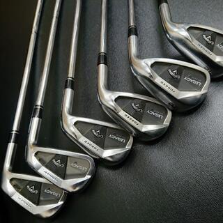 Callaway LEGACY5 GOLD S200 アイアンセット