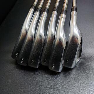 Callaway LEGACY5 GOLD S200 アイアンセット