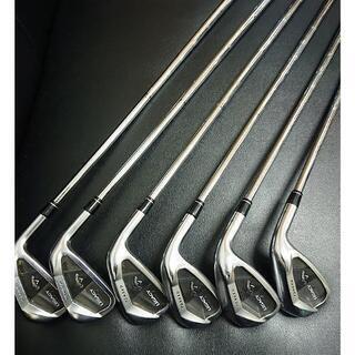 Callaway LEGACY5 GOLD S200 アイアンセット