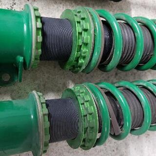 フィット　車高調　テイン　美品