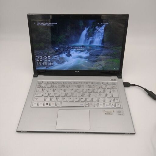 NEC 高性能第3世代Core i7搭載 メモリ4G SSD128G Wifi対応 軽量持ち運び(約875g) 13.3インチ　最新Windows10搭載