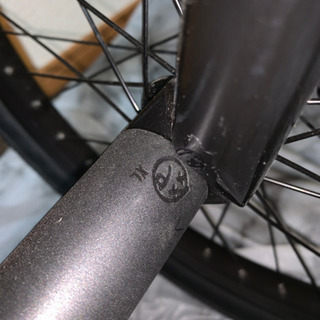 BMX ARES BIKESストリート完成車20インチペグ4本付き