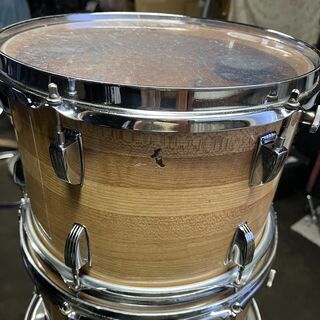 Ludwig Butcher Block Cortex 12,13,16,20 ドラムセット 1976年 B/Oバッジ ヴィンテージ
