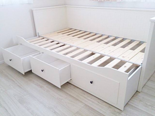 取引確定】IKEA HEMNES ベッド＆マットレス | ryadalsultan.com