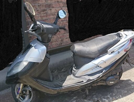 ＳＹＭ　ＡＴＴＬＡ　１２５cc 小型バイク