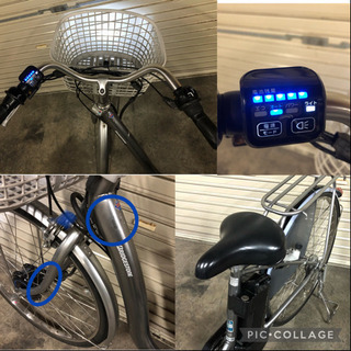 電動自転車☆ブリヂストン アシスタ DD フロントモーター 格安☆