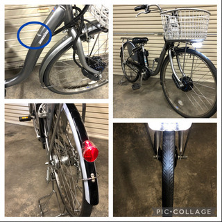 電動自転車☆ブリヂストン アシスタ DD フロントモーター 格安☆