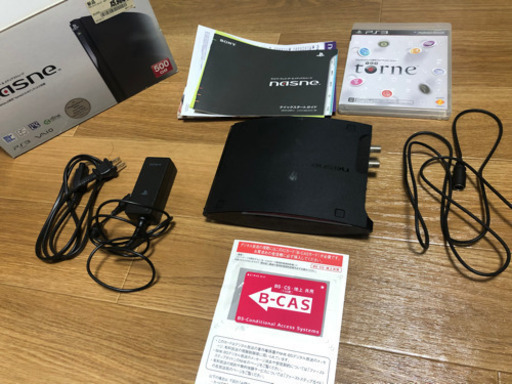 【オススメ】✨nasne 500GB 付属品完備✨