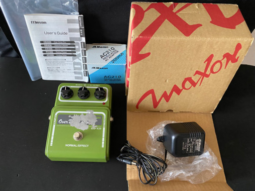 Maxon / マクソン OD-820 オーバードライブ