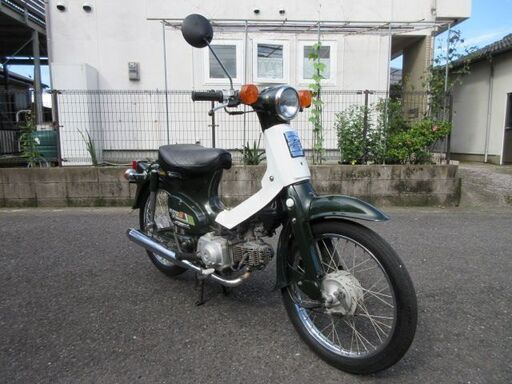 商談中！ホンダ スーパーカブ セル無し 12V