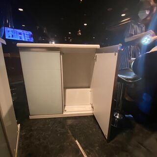 スナック　カウンターテーブル