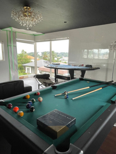 ビリヤード台