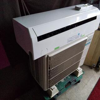 佐賀中古エアコン、FUJITSU2018年2.5KW158番税込