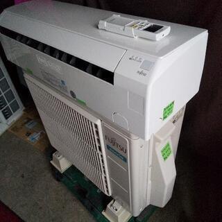 佐賀中古エアコン、FUJITSU2018年2.5KW158番税込