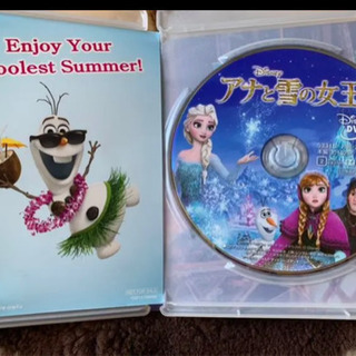 【ネット決済】アナと雪の女王　DVD