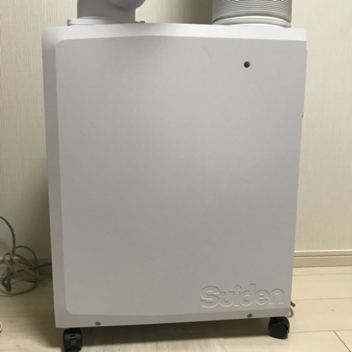 Suiden スポットクーラー　室内使用　排熱ダクトオプション付き