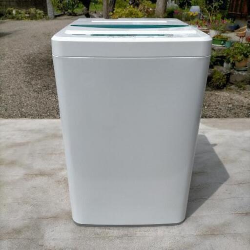 極美品 2019年製 YAMADA SELECT 洗濯機 4.5㌔