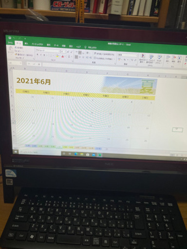 土日引取限定NEC モニター一体型パソコンSSD CPU交換済Office イラレ 土日引取限定NEC モニター一体型パソコンSSD CPU交換済Office イラレ